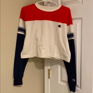 CHAMPION Cropped LS